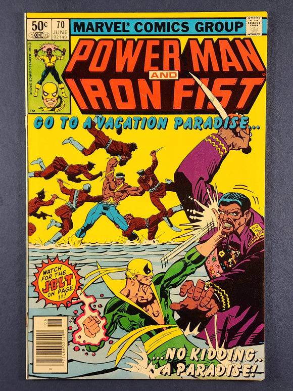 Power Man and Iron Fist  # 70