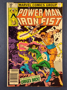 Power Man and Iron Fist  # 72