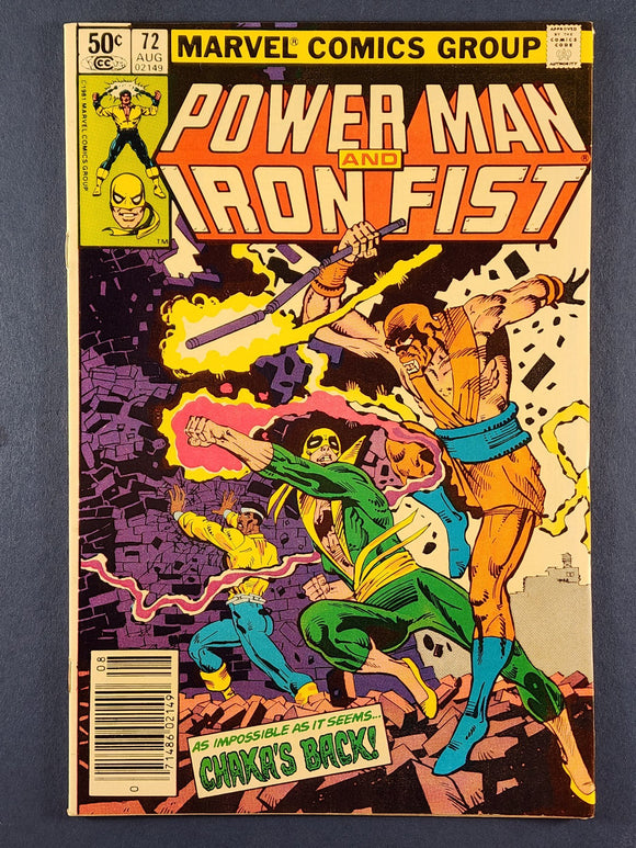 Power Man and Iron Fist  # 72