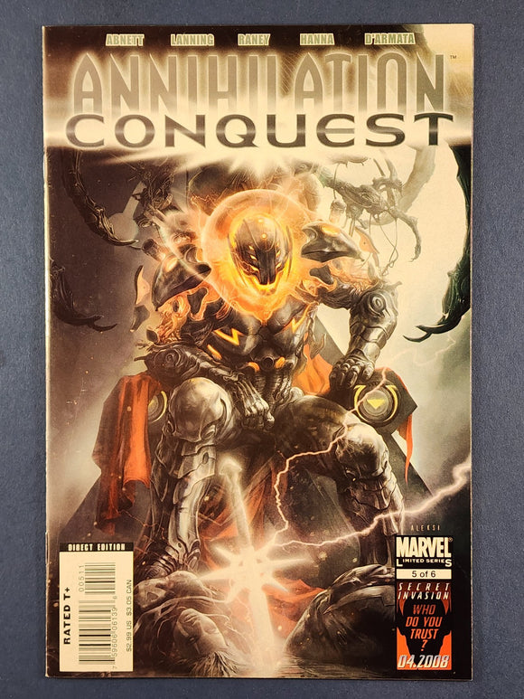Annihilation: Conquest  # 5