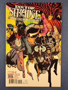 Doctor Strange and the Sorcerers Supreme  # 2