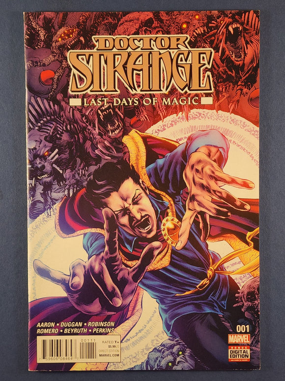 Doctor Strange: Last Days of Magic  # 1
