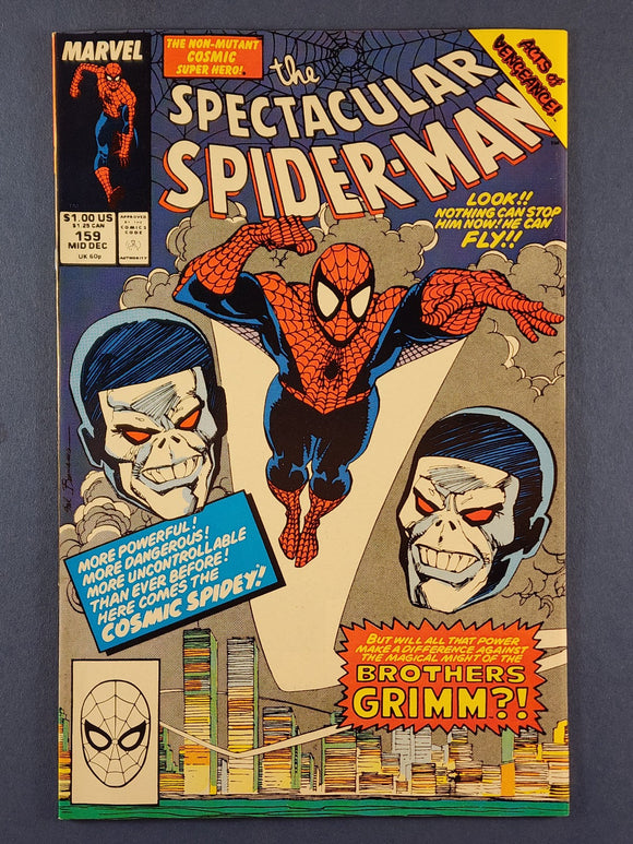 Spectacular Spider-Man Vol. 1  # 159