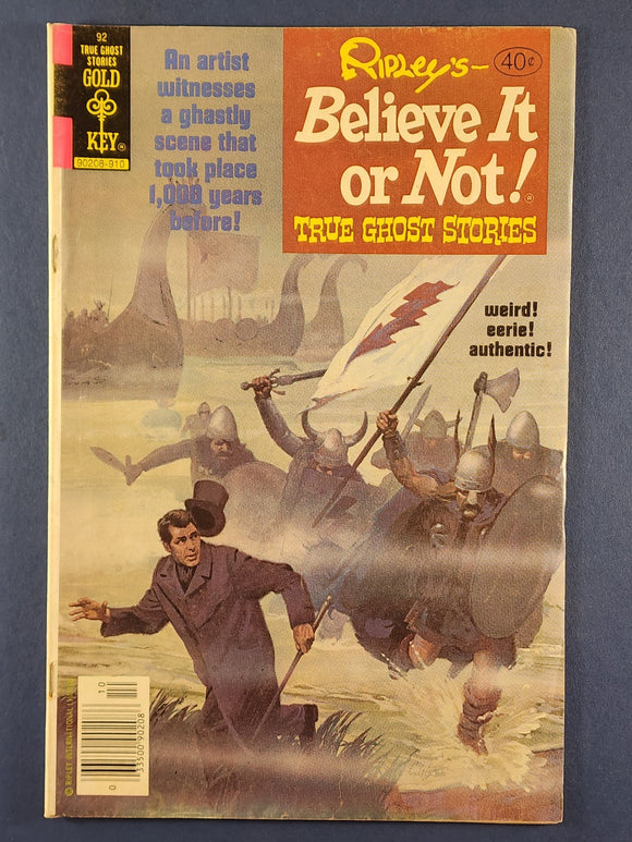 Ripley's Believe It Or Not!: True Ghost Stories  # 92