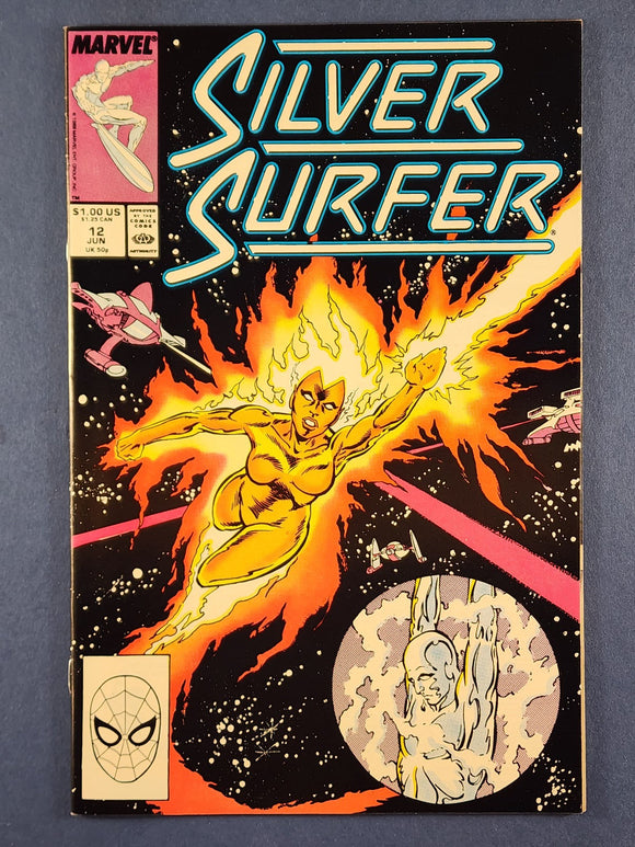 Silver Surfer Vol. 3  # 12