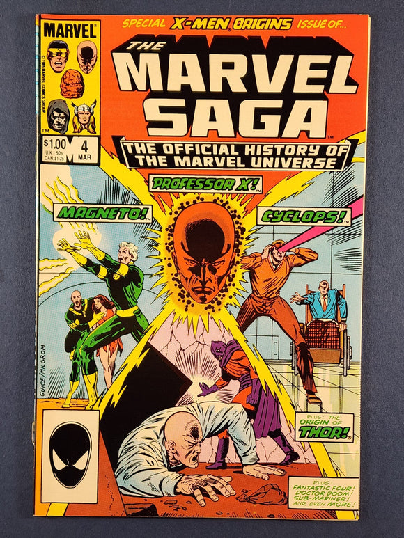 Marvel Saga  # 4