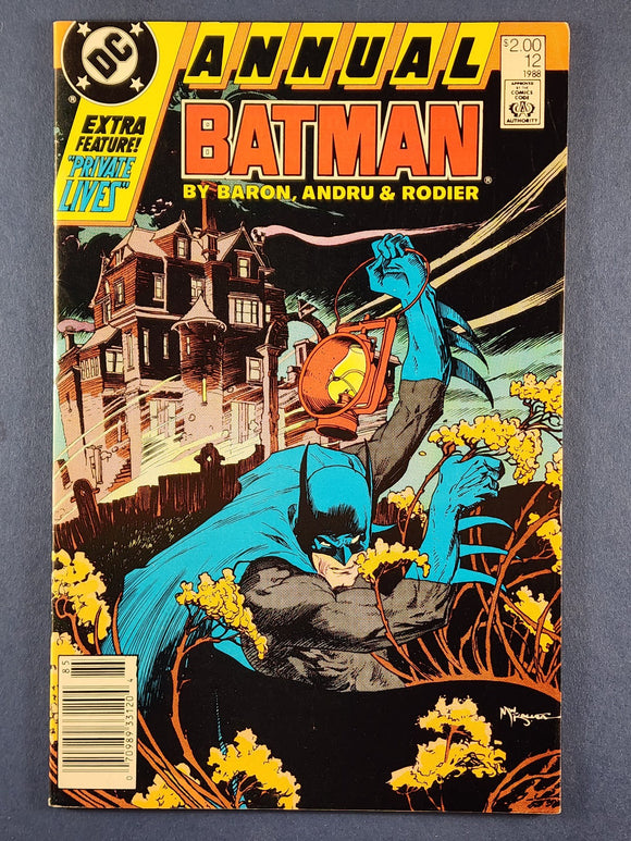 Batman Vol. 1  Annual  # 12 Canadian