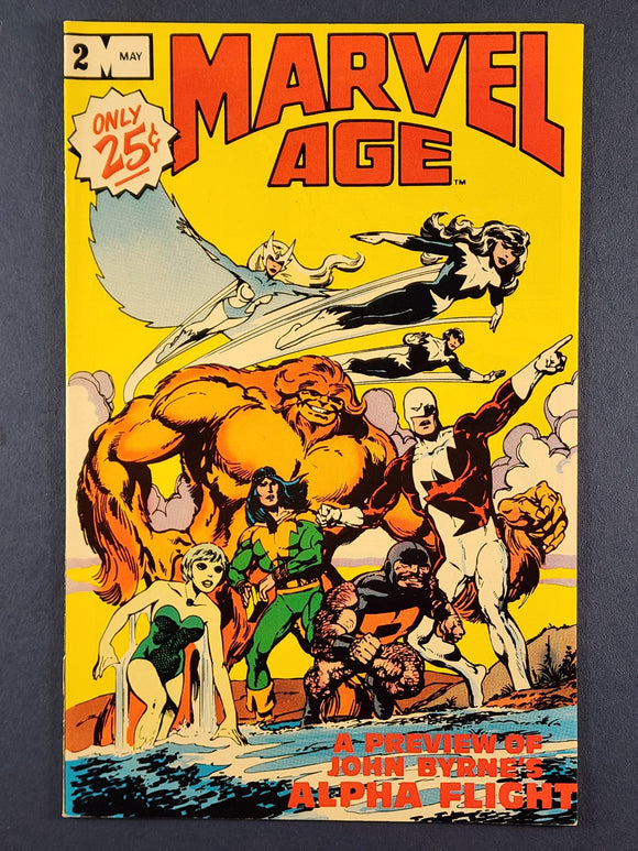 Marvel Age  # 2