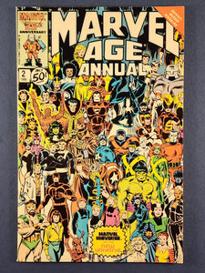 Marvel Age  Annual  # 2