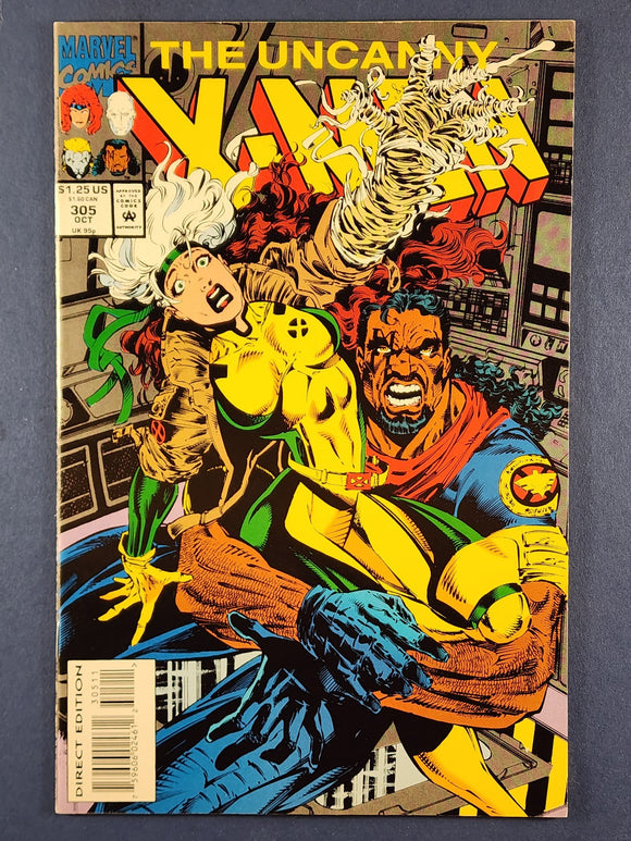 Uncanny X-Men Vol. 1  # 305