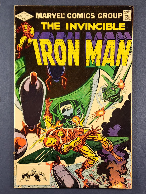 Iron Man Vol. 1  # 162