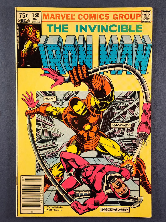 Iron Man Vol. 1  # 168 Canadian