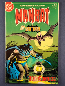 Man-Bat Vs. Batman (One Shot)