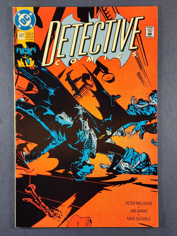 Detective Comics Vol. 1  # 631