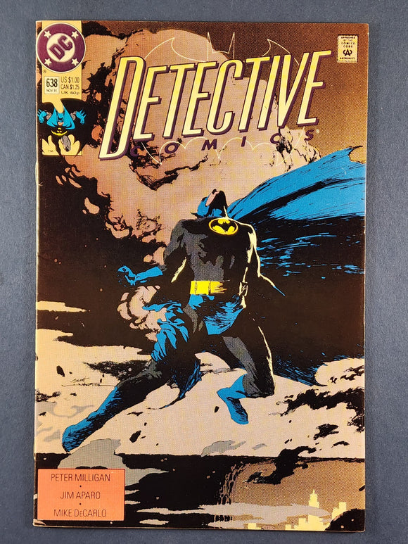 Detective Comics Vol. 1  # 638