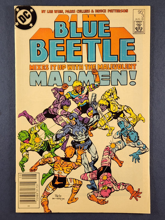 Blue Beetle Vol. 6  # 3 Canadian