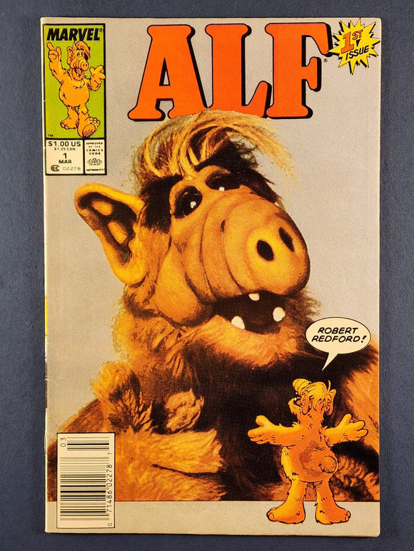 Alf  # 1  Newsstand