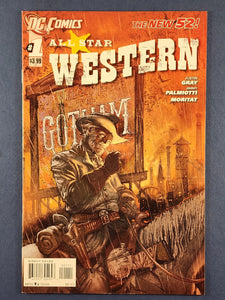 All-Star Western  # 1