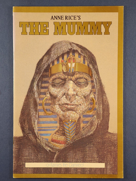 Anne Rice's: The Mummy or Ramses The Damned  # 1
