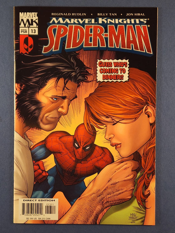 Marvel Knights: Spider-Man Vol. 1  # 13