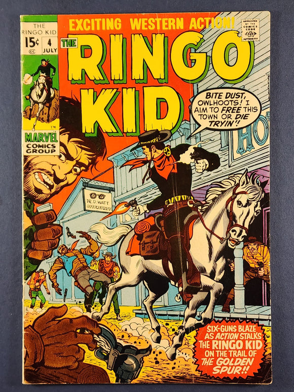 Ringo Kid  # 4