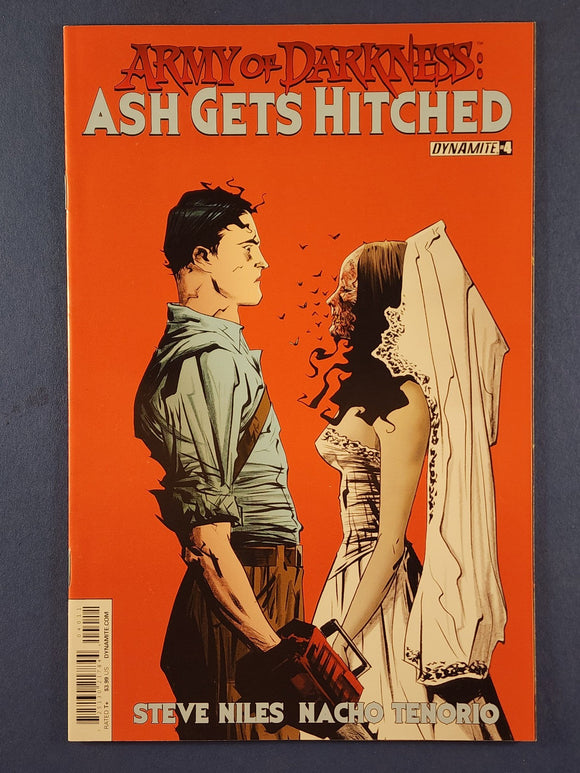 Army of Darkness: Ash Gets Hitched  # 4