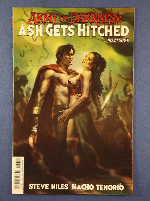 Army of Darkness: Ash Gets Hitched  # 4  Variant