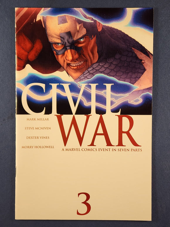 Civil War Vol. 1  # 3