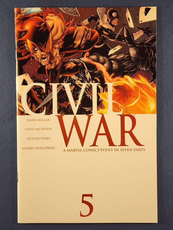 Civil War Vol. 1  # 5
