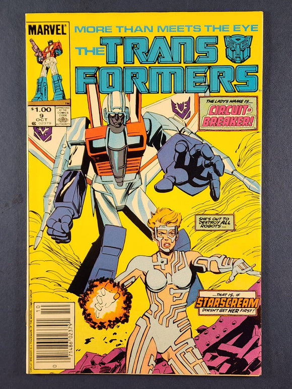 Transformers Vol. 1  # 9  Canadian