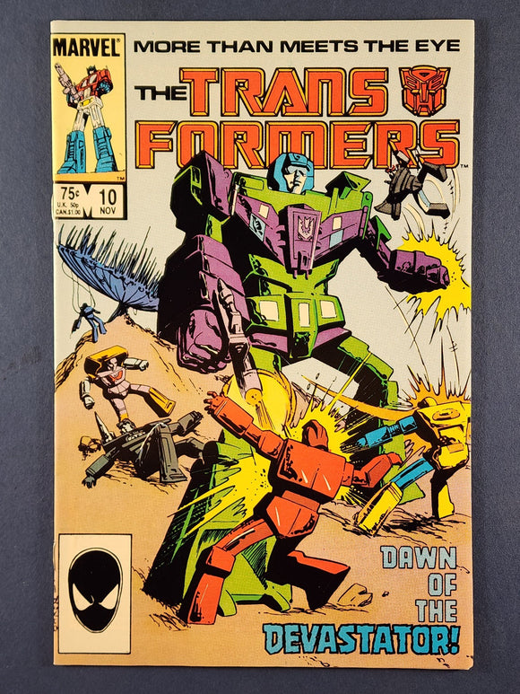 Transformers Vol. 1  # 10