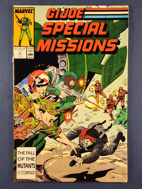 G.I. Joe: Special Missions  # 8