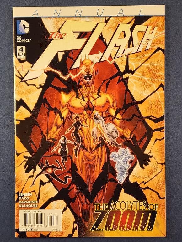Flash Vol. 4  Annual  # 4