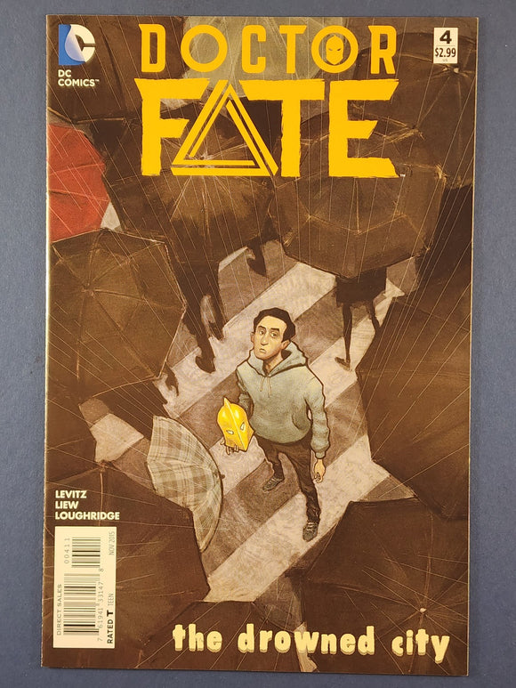 Doctor Fate Vol. 4  # 4