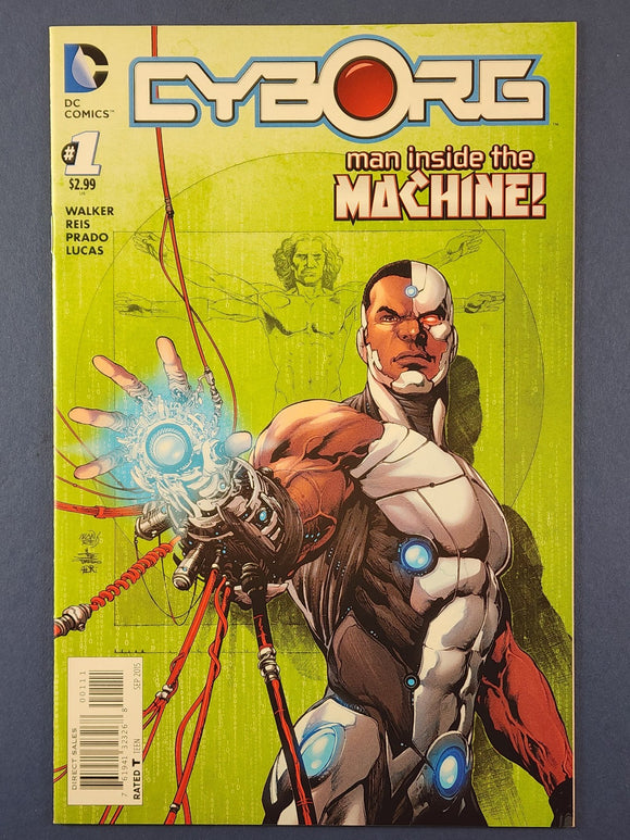 Cyborg Vol. 1  # 1