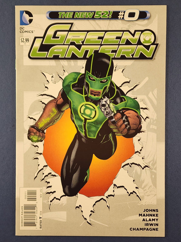 Green Lantern Vol. 5  # 0