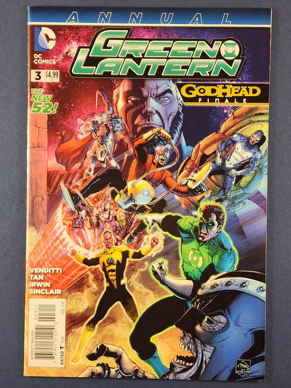 Green Lantern Vol. 5  Annual  # 3