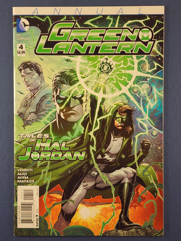 Green Lantern Vol. 5  Annual  # 4