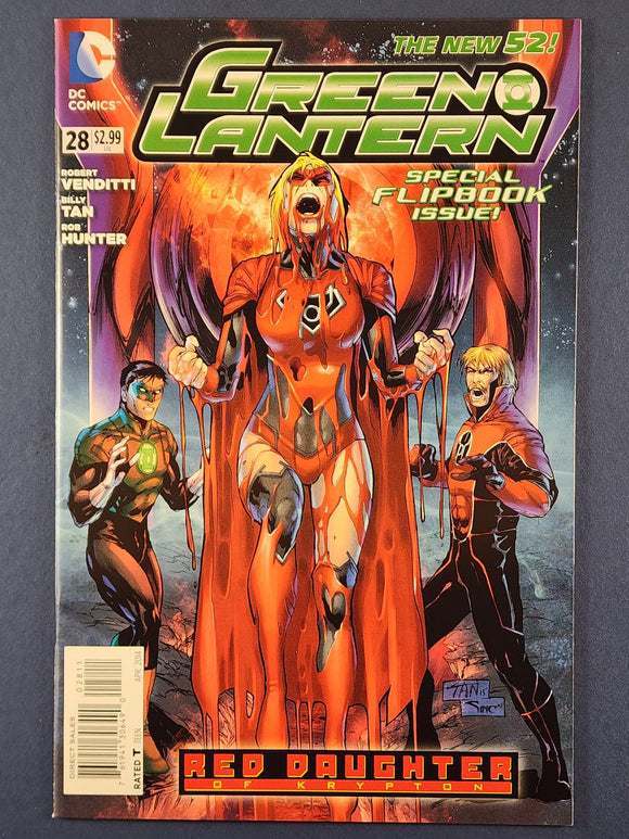 Green Lantern Vol. 5  # 28