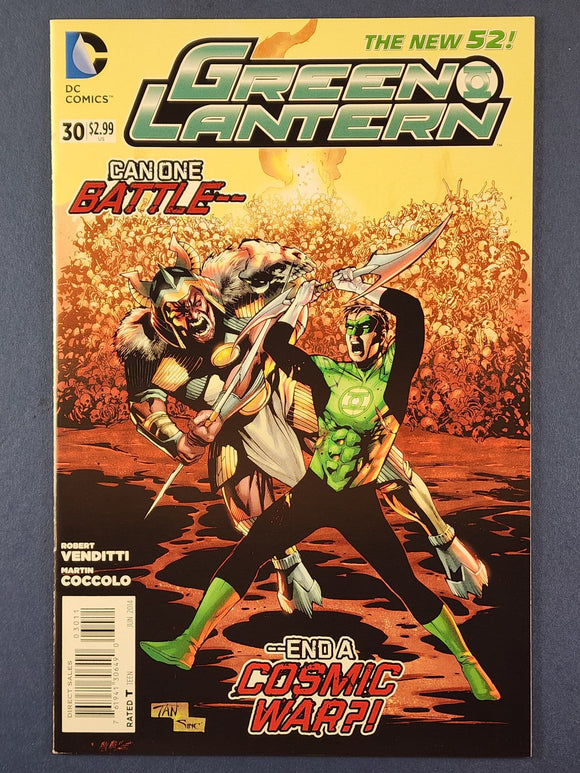 Green Lantern Vol. 5  # 30