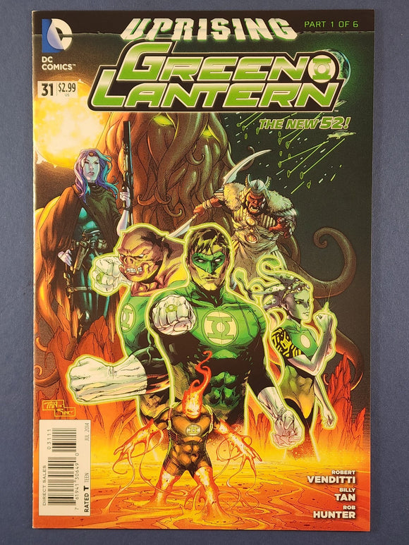 Green Lantern Vol. 5  # 31