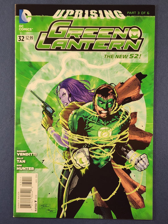 Green Lantern Vol. 5  # 32