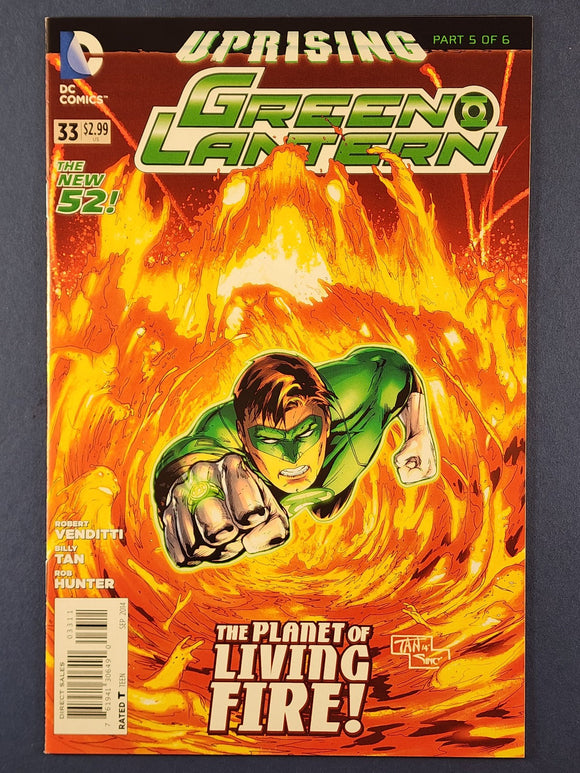 Green Lantern Vol. 5  # 33