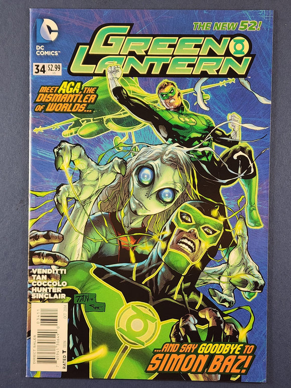 Green Lantern Vol. 5  # 34