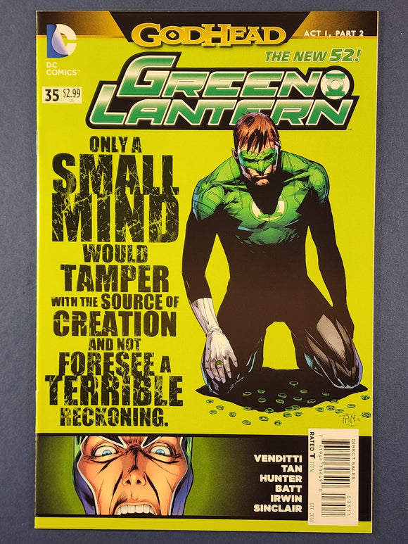 Green Lantern Vol. 5  # 35