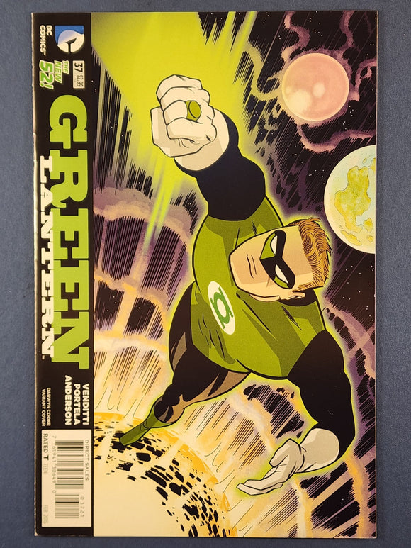 Green Lantern Vol. 5  # 37  Variant