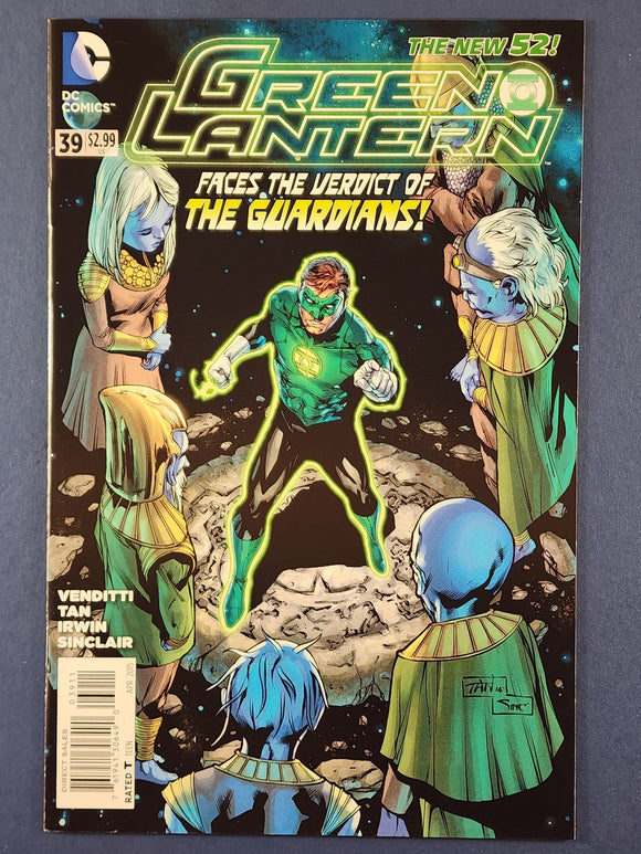 Green Lantern Vol. 5  # 39