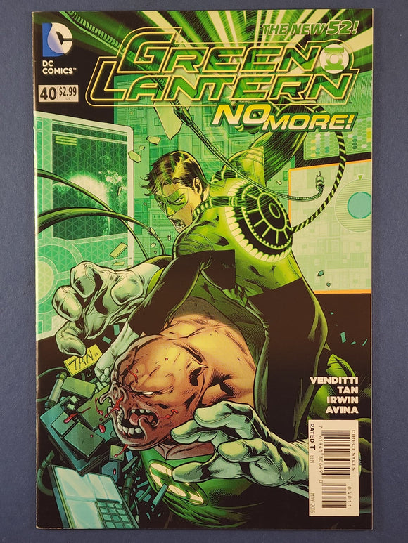 Green Lantern Vol. 5  # 40