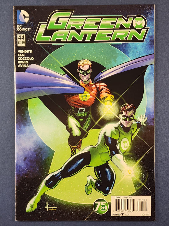 Green Lantern Vol. 5  # 44  Variant