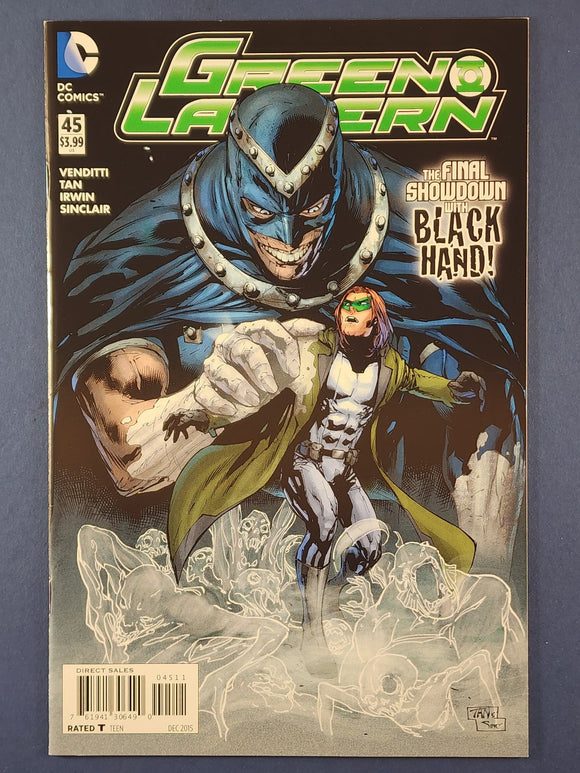 Green Lantern Vol. 5  # 45